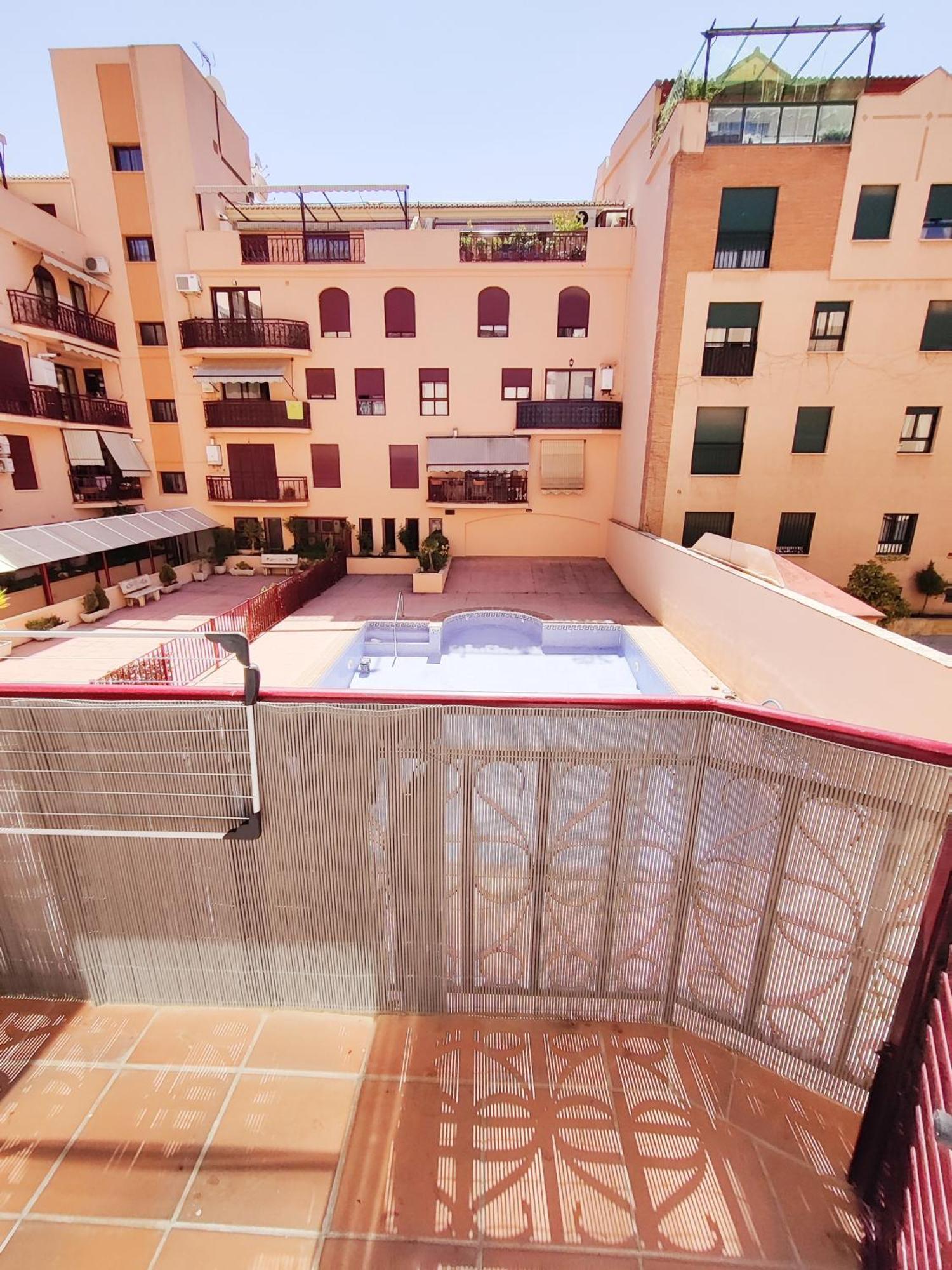 Apartamento, Piscina Y Parking Granada Tico Medina Exteriör bild