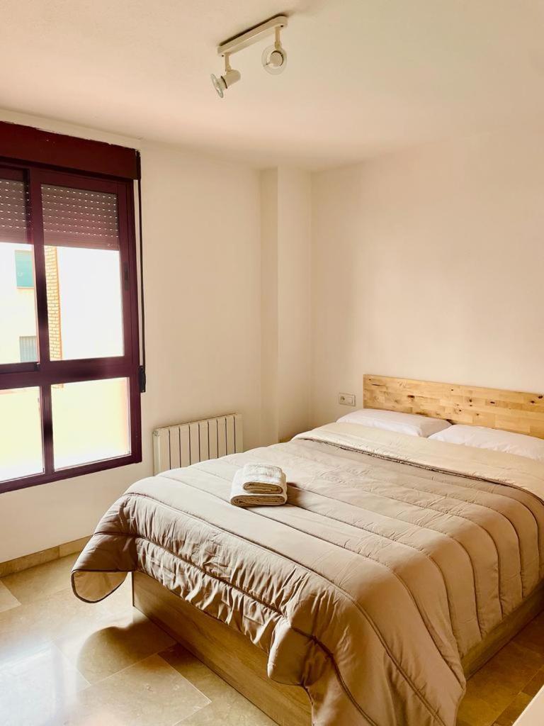 Apartamento, Piscina Y Parking Granada Tico Medina Rum bild
